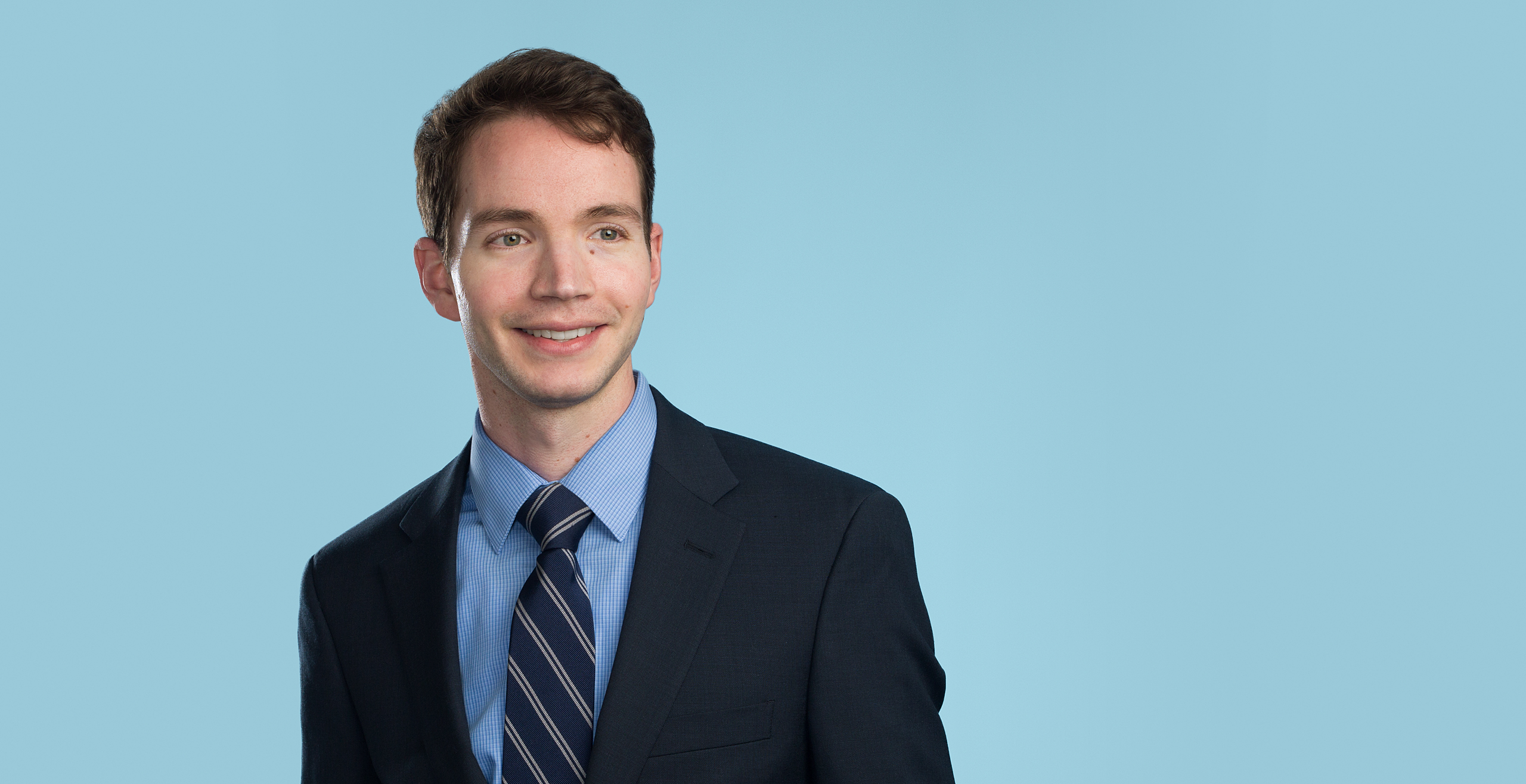 Eric Moorman, Senior Law Clerk